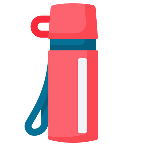 dibujo de un termo